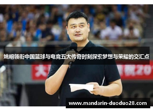 姚明领衔中国篮球与电竞五大传奇时刻探索梦想与荣耀的交汇点