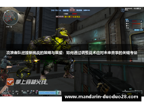 流浪者队迎接新挑战的策略与展望：如何通过调整战术应对未来赛事的关键考量