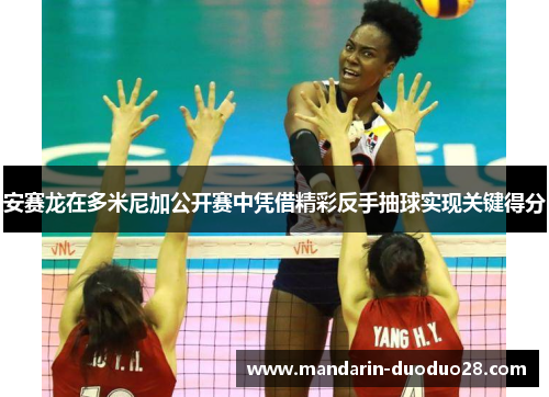 安赛龙在多米尼加公开赛中凭借精彩反手抽球实现关键得分 安赛龙在多米尼加公开赛中凭借精彩反手抽球实现关键得分