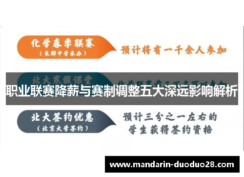 职业联赛降薪与赛制调整五大深远影响解析