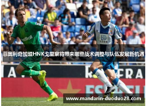 菲奥利奇加盟HNK戈里察将带来哪些战术调整与队伍发展新机遇